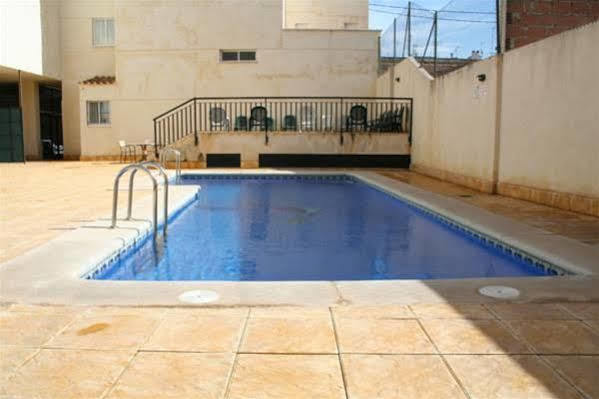 Apartamentos Arrixaca มูร์เซีย ภายนอก รูปภาพ