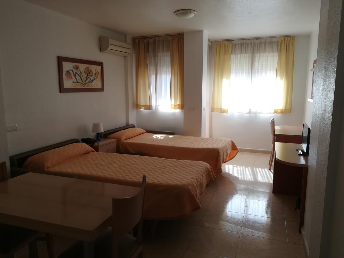 Apartamentos Arrixaca มูร์เซีย ภายนอก รูปภาพ