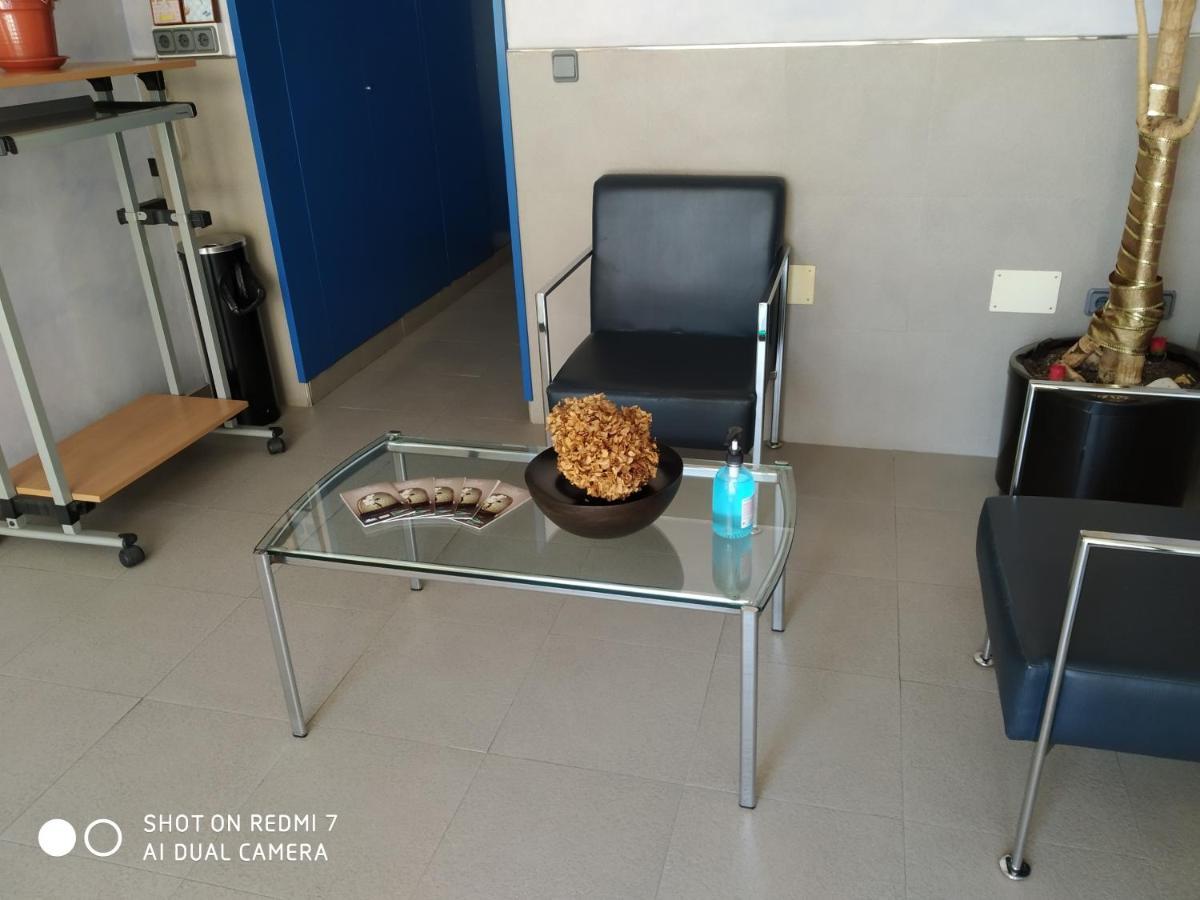 Apartamentos Arrixaca มูร์เซีย ภายนอก รูปภาพ