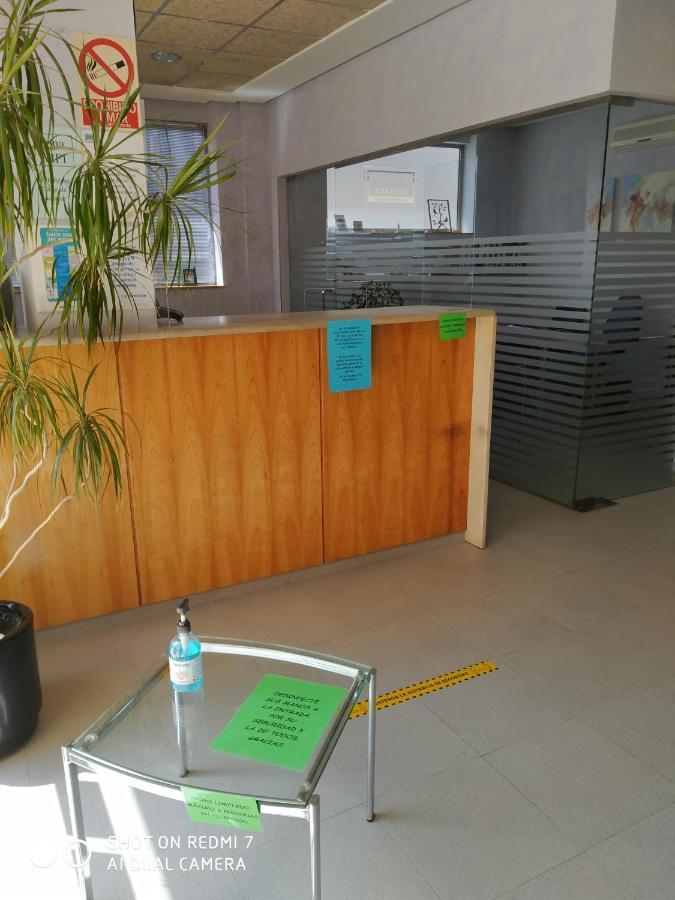 Apartamentos Arrixaca มูร์เซีย ภายนอก รูปภาพ