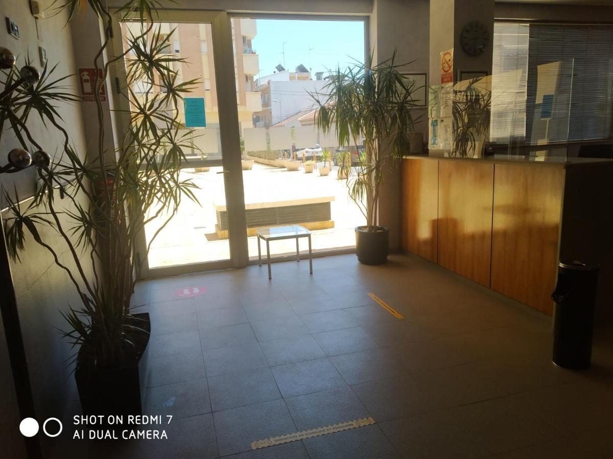 Apartamentos Arrixaca มูร์เซีย ภายนอก รูปภาพ